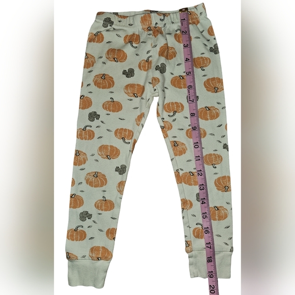 Little Planet by Carter's Boy Girl Organic Cotton PJs 2pc Harvest Pumpkins Sz 3T - Picture 16 of 16